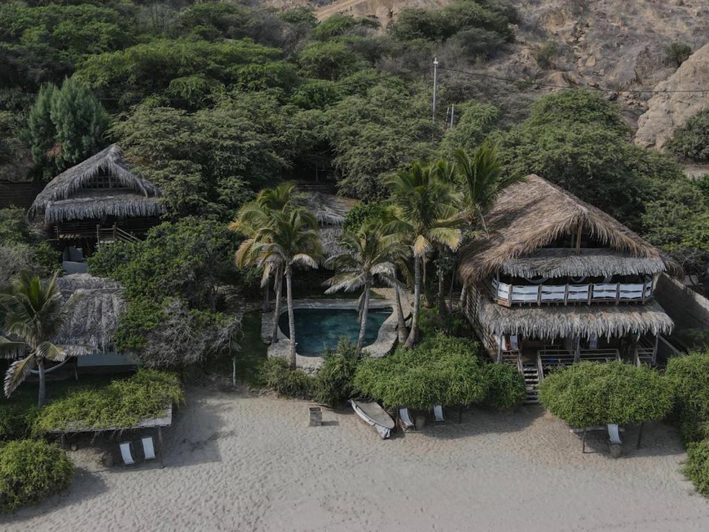 Bungalows Las Balsas Máncora Eksteriør bilde