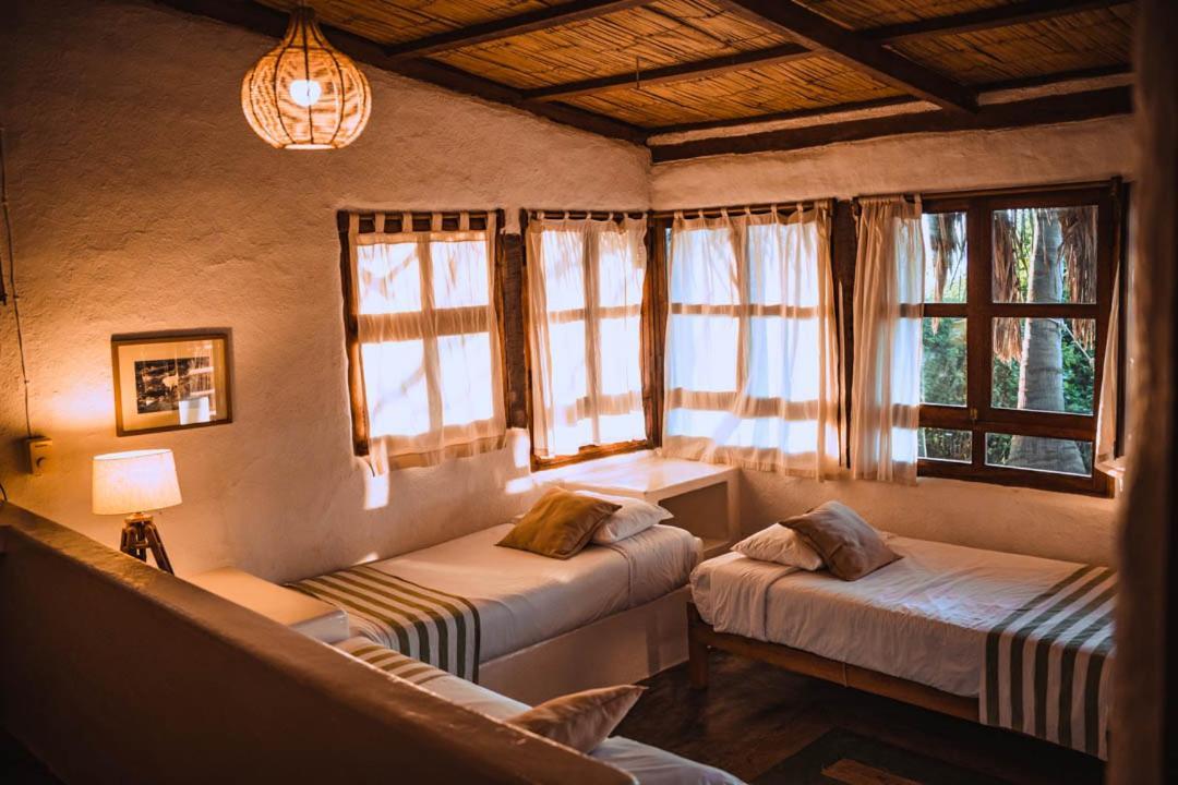 Bungalows Las Balsas Máncora Eksteriør bilde