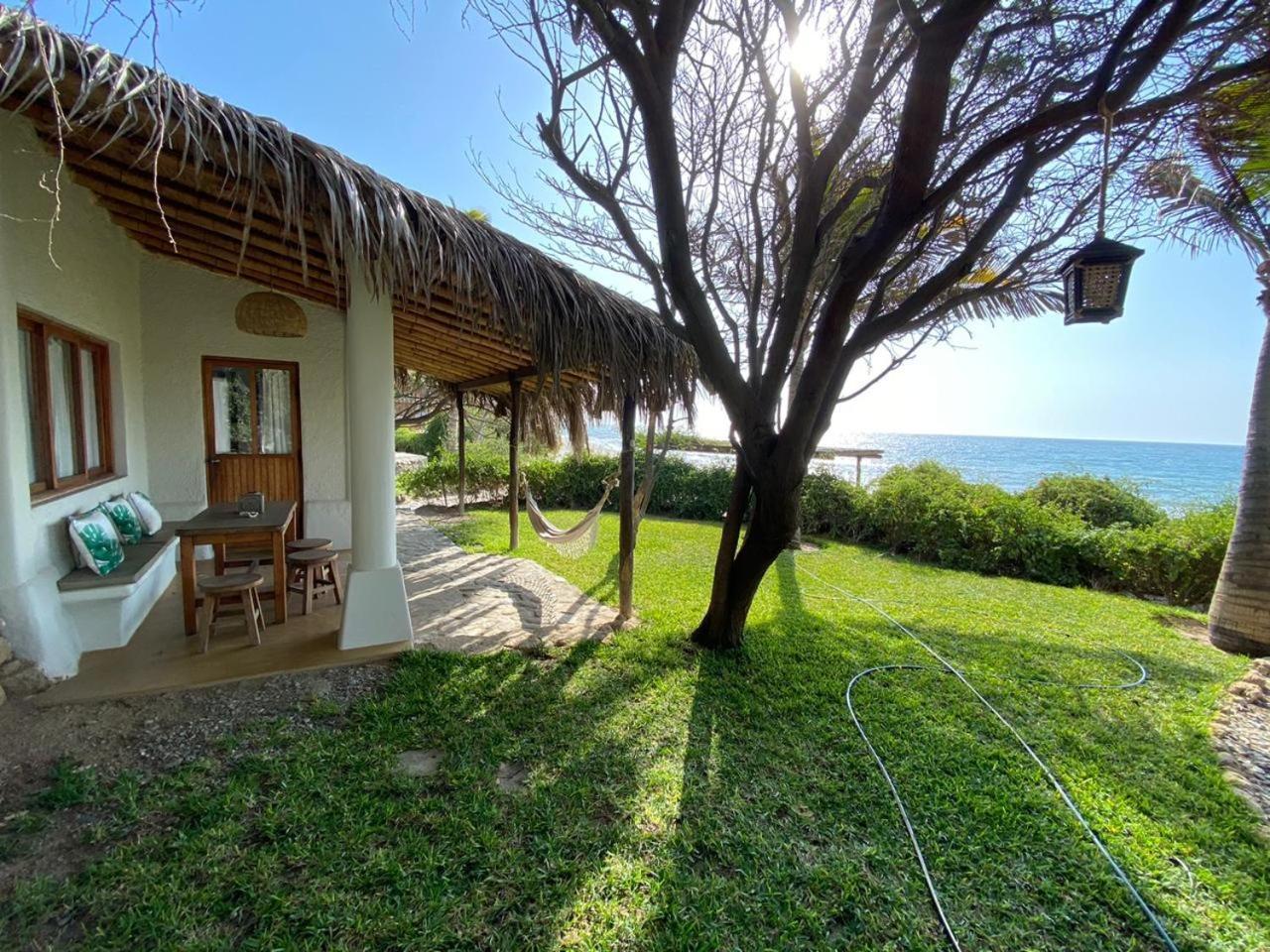 Bungalows Las Balsas Máncora Eksteriør bilde