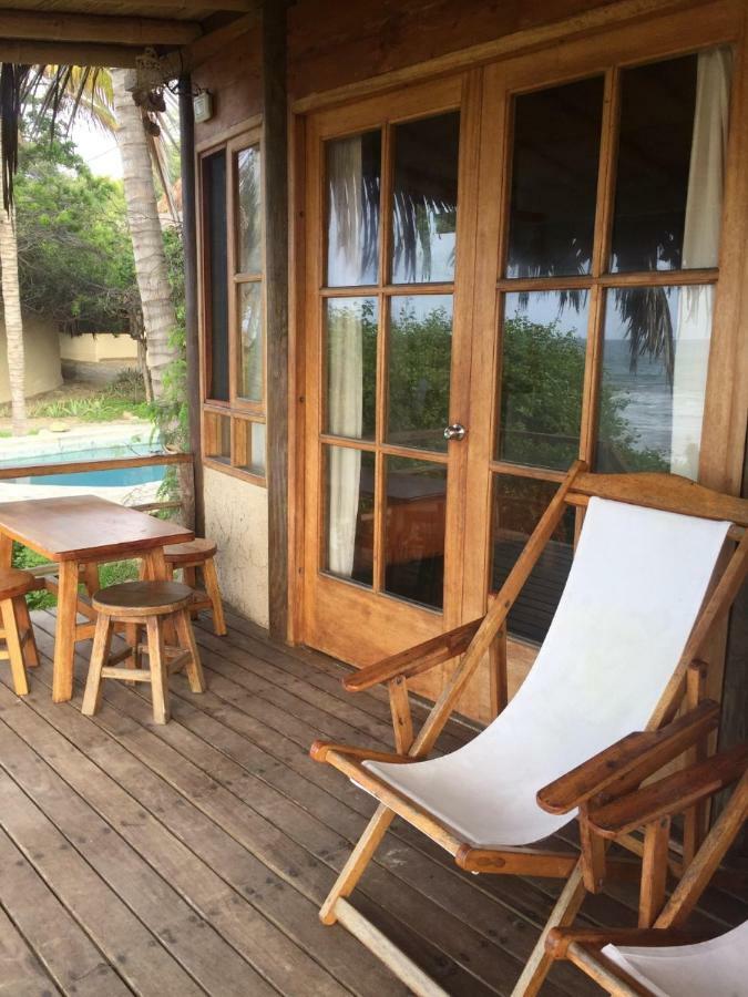 Bungalows Las Balsas Máncora Eksteriør bilde